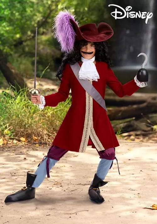 Boy's Deluxe Disney Captain Hook Costume