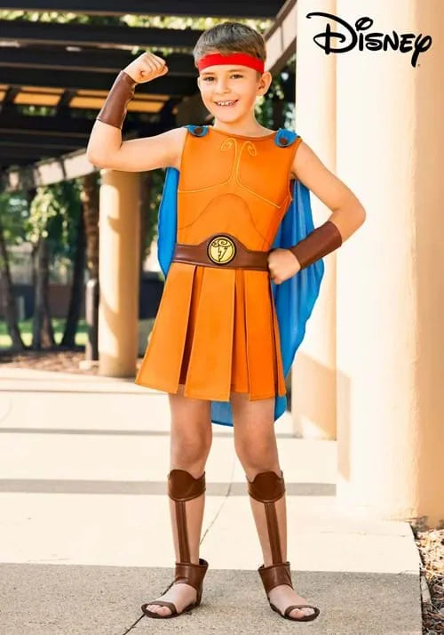 Boy's Deluxe Disney Hercules Costume Main image