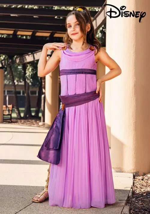 Girl's Disney Hercules Deluxe Megara Costume