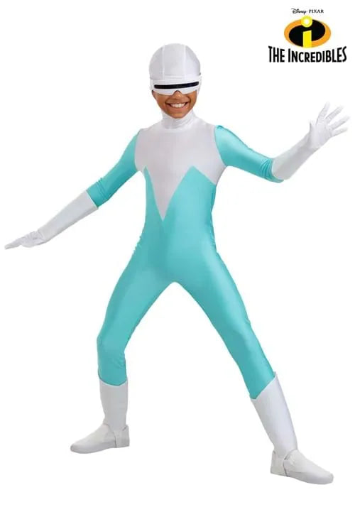 Deluxe Disney Pixar The Incredibles Kid's Frozone Costume