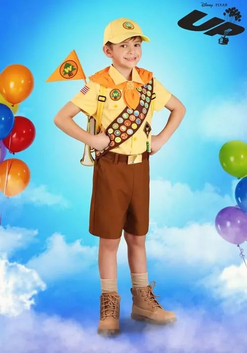 Boy's Deluxe Disney UP Russell Costume
