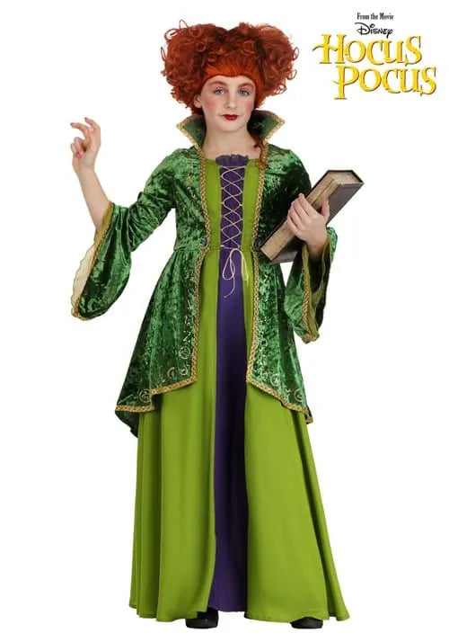 Girl's Deluxe Disney Winifred Sanderson Costume