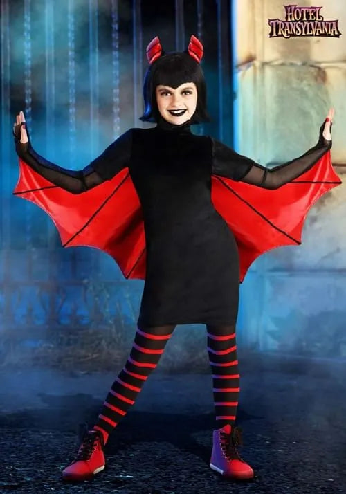 Girl's Deluxe Hotel Transylvania Mavis Costume