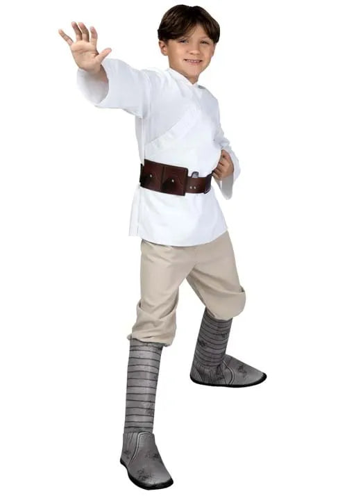Boy's Star Wars Deluxe Luke Skywalker Costume Main image