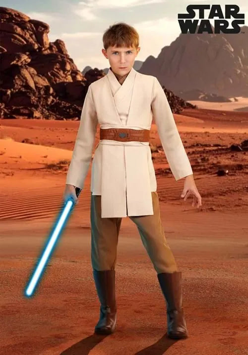 Boy's Deluxe Star Wars Jedi Costume