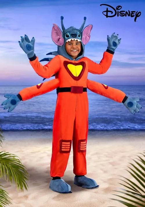 Disney Lilo & Stitch Kid's Alien Stitch Costume