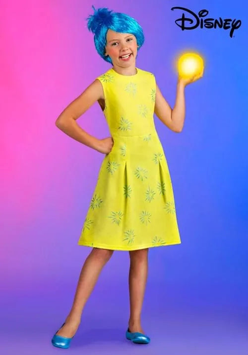 Girl's Disney and Pixar Inside Out Joy Costume