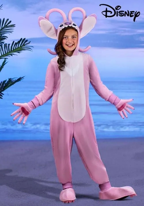 Girl's Disney Angel Lilo and Stitch Costume