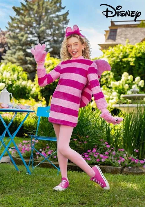 Girl's Disney Cheshire Cat Costume Dress