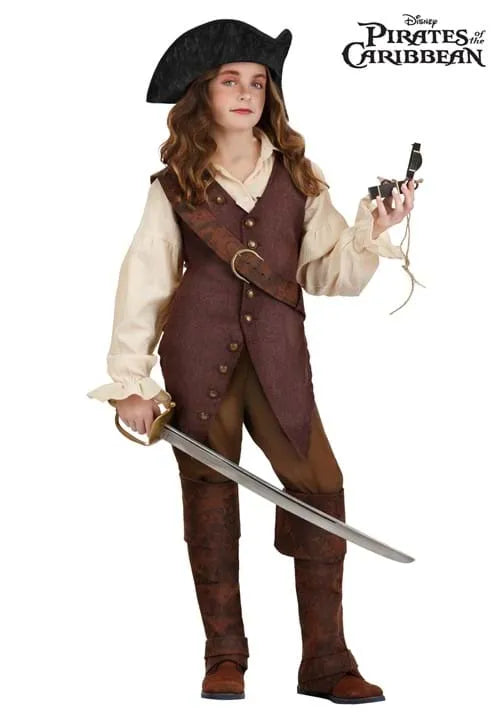 Girl's Disney Elizabeth Swann Costume