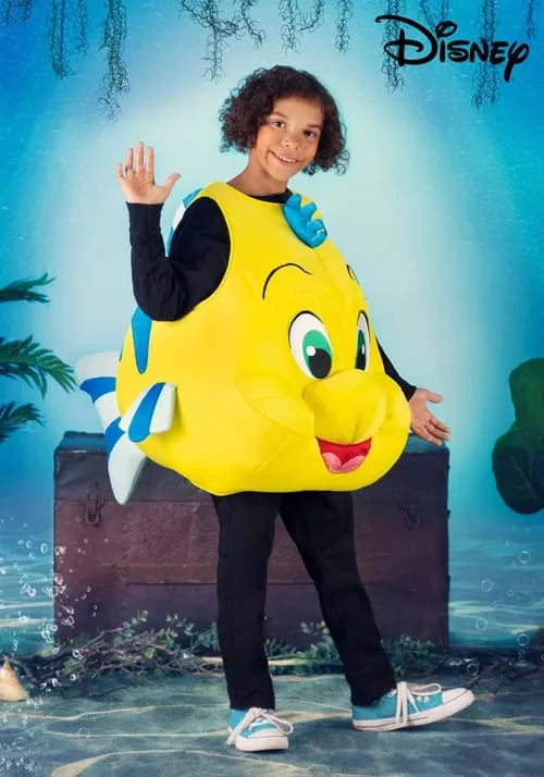 Disney Kid's Flounder Costume