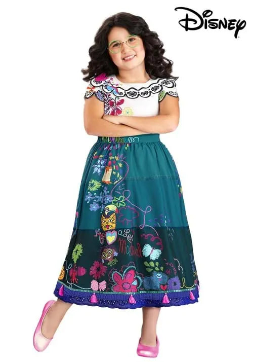 Girl's Disney Encanto Mirabel Costume