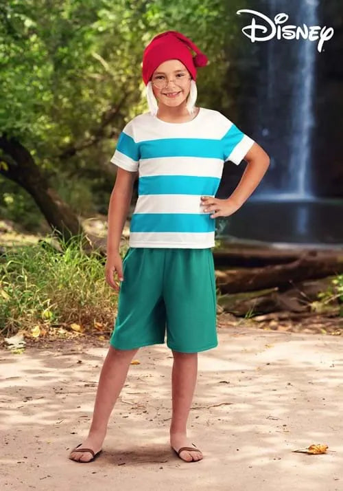 Boy's Disney Mr. Smee Costume Main image