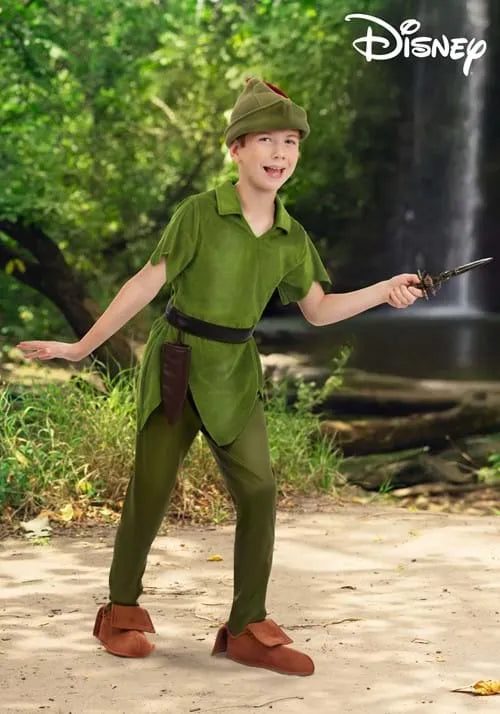 Boy's Disney Peter Pan Costume Main image