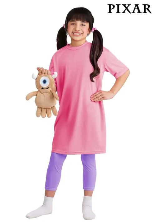 Girl's Disney Pixar Monsters Inc. Boo PJ Costume