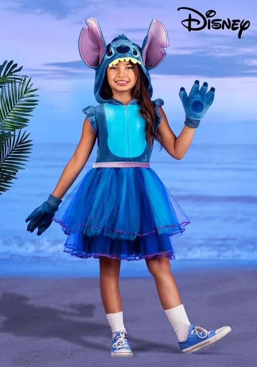 Girl's Disney Lilo & Stitch Stitch Costume Dress