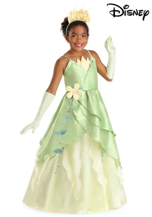 Girl's Disney Princess and the Frog Tiana Costume