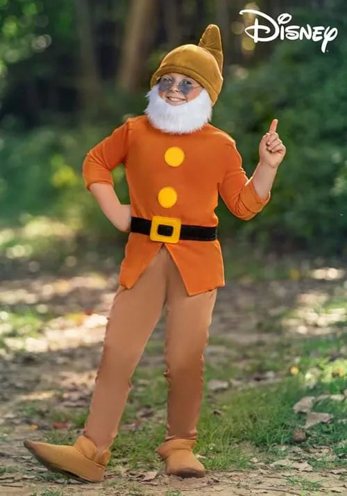 Doc Dwarf Kid's Costume