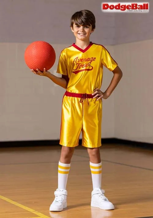 Dodgeball Average Joe's Kid's Costume
