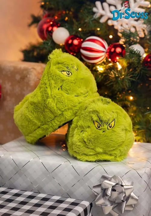 Dr. Seuss The Grinch Kid's Slippers