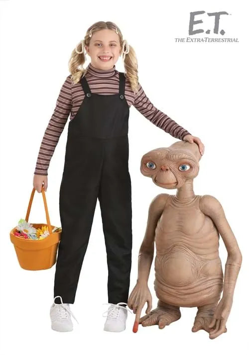 Girl's E.T. Gertie Costume