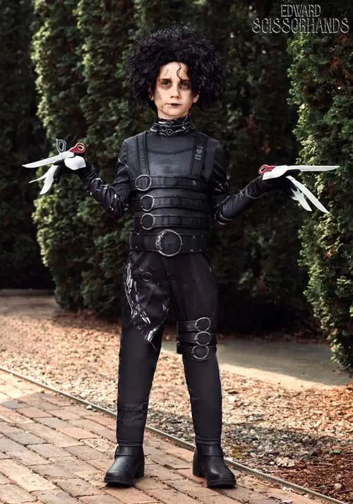 Boy's Edward Scissorhands Costume