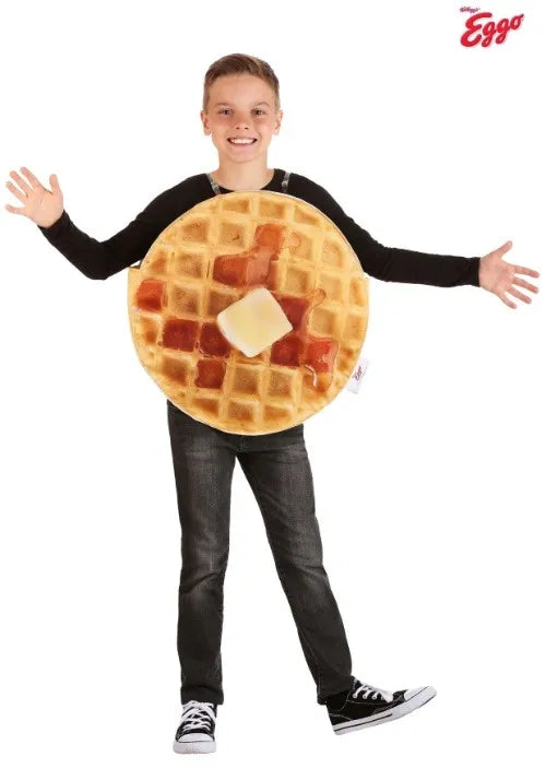Eggo Waffle Kid's Costume