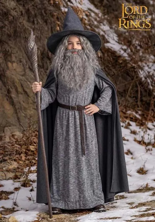 Boy's Lord of the Rings Gandalf Costume Main image