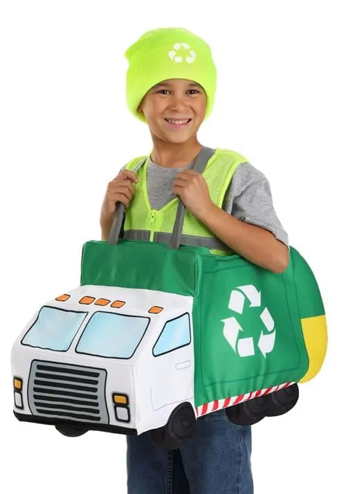 Garbage Truck Kid's Costume