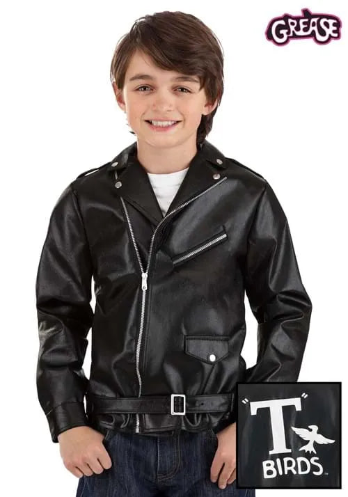 Grease T-Bird Costume Jacket for Kids