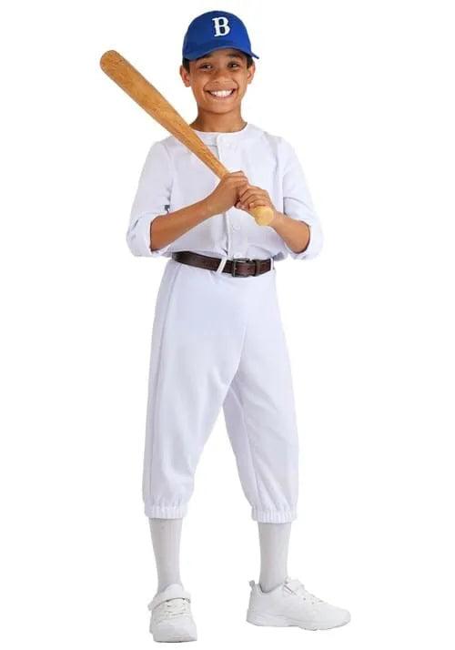 Boy's Hall of Fame Baseball Costume Main image