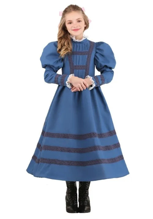 Girl's Helen Keller Costume Dress