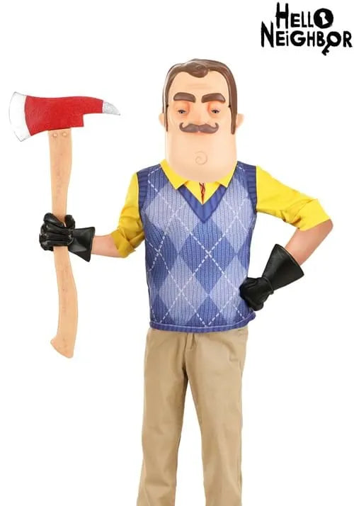 Boy's Hello Neighbor Costume Main image