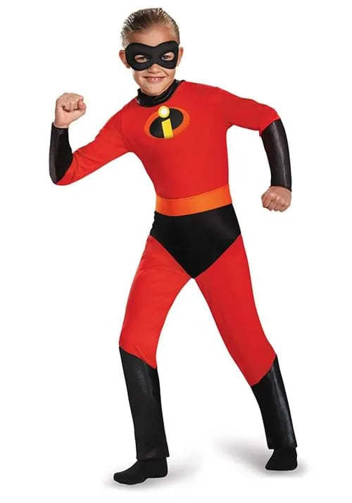 Incredibles Dash Superhero Kid's Costume