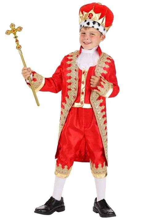 Boy's King George Costume