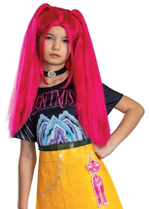 Girl's K-Pop Demon Hunters Mira Costume Wig