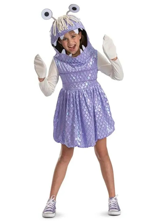Girl's Monsters Inc Classic Boo Costume