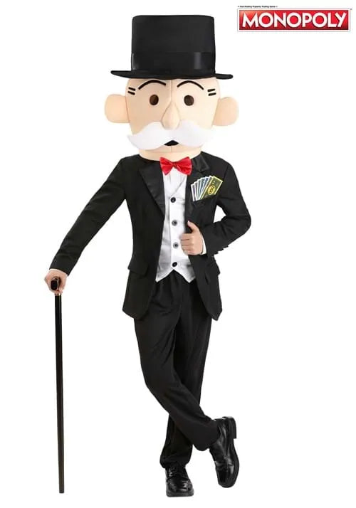 Boy's Mr. Monopoly Costume Main image