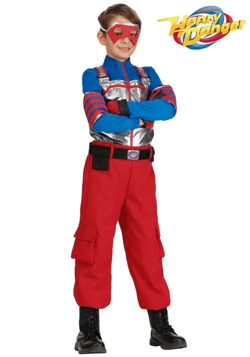 Boy's Nickelodeon Henry Danger Costume