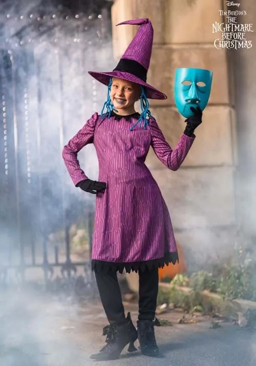 Girl's Disney Nightmare Before Christmas Shock Costume