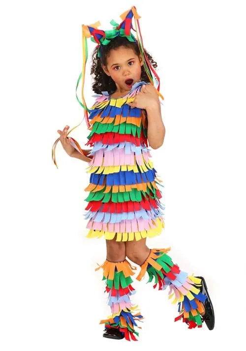 Girl's PiÃ±ata Costume Dress