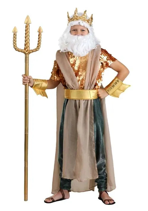 Boy's Poseidon Costume