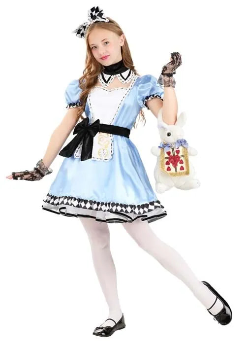 Girl's Sassy Alice Costume