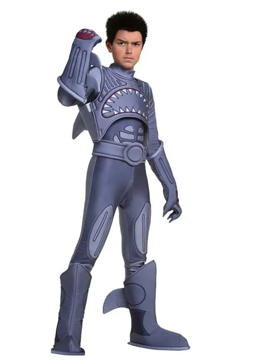 Boy's Sharky Superhero Costume
