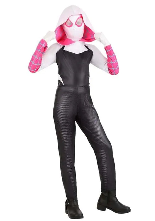 Girl's Marvel Spider-Gwen Jumpsuit Costume