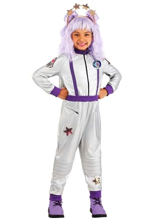 Girl's Starstruck Astronaut Costume