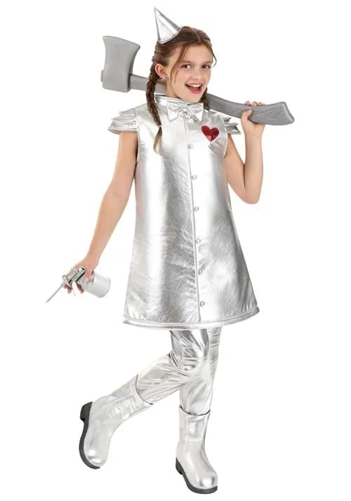 Girl's Tin Girl Costume