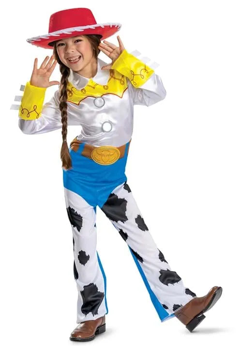 Girl's Toy Story Classic Jessie Costume