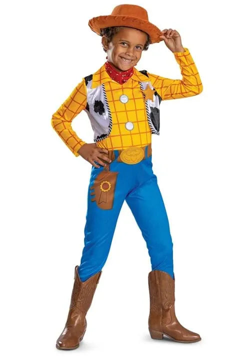 Boy's Toy Story Classic Woody Costume