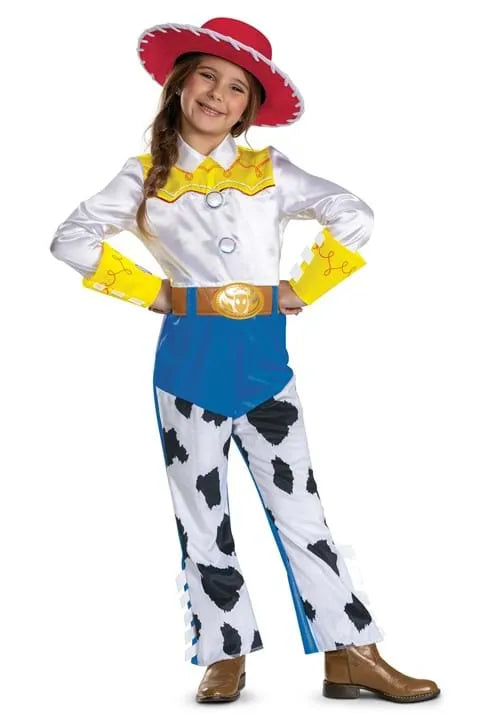 Girl's Toy Story Deluxe Jessie Costume
